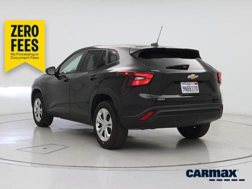 Black 2024 Chevrolet Trax LS