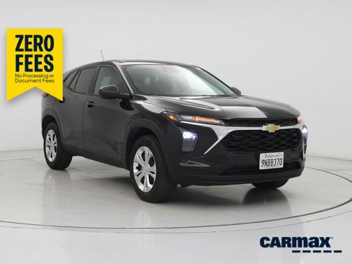 Black 2024 Chevrolet Trax LS
