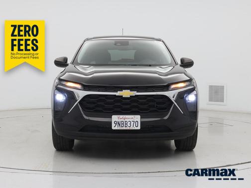 Black 2024 Chevrolet Trax LS