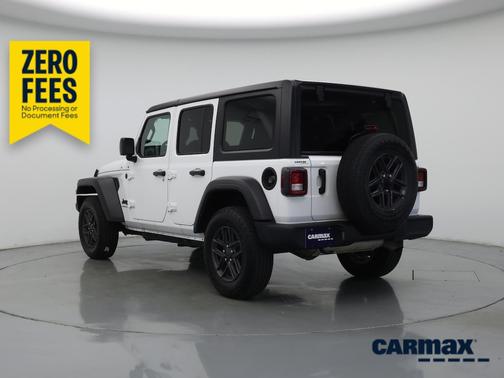White 2025 Jeep Wrangler Sport