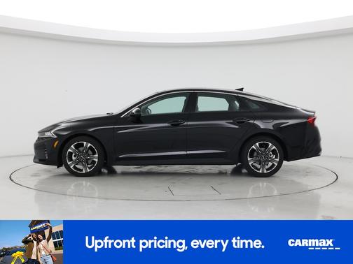 Black 2021 Kia K5 EX