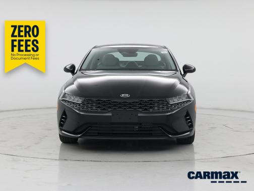 Black 2021 Kia K5 EX
