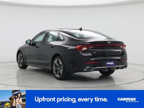 Black 2021 Kia K5 EX