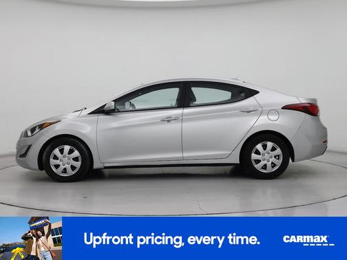 Silver 2016 Hyundai ELANTRA SE