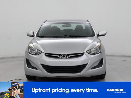 Silver 2016 Hyundai ELANTRA SE