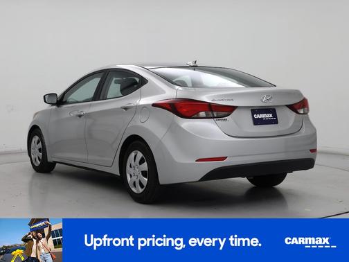 Silver 2016 Hyundai ELANTRA SE