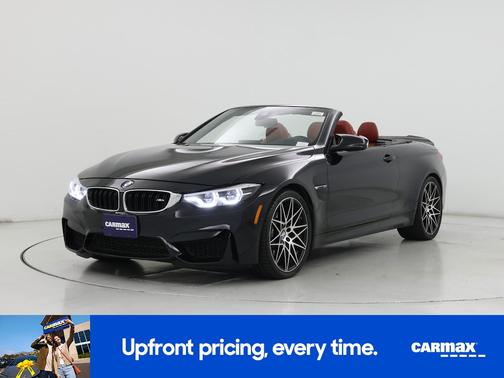 2018 BMW M4 Base (M6)