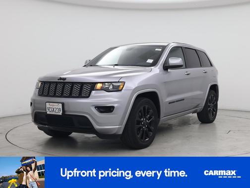 Gray 2019 Jeep Grand Cherokee Altitude
