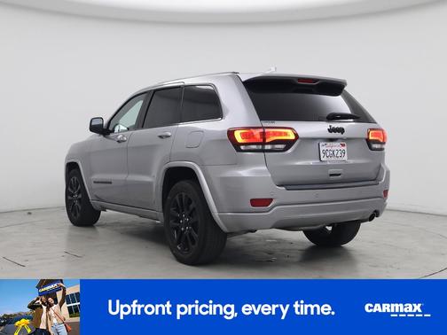 Gray 2019 Jeep Grand Cherokee Altitude