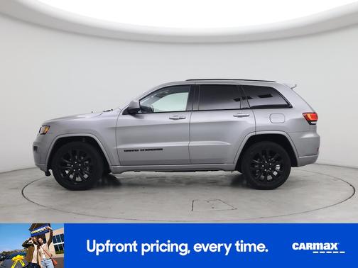 Gray 2019 Jeep Grand Cherokee Altitude