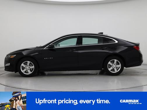 Black 2024 Chevrolet Malibu LS