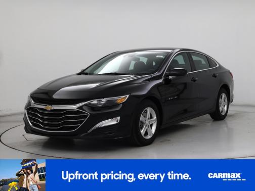Black 2024 Chevrolet Malibu LS