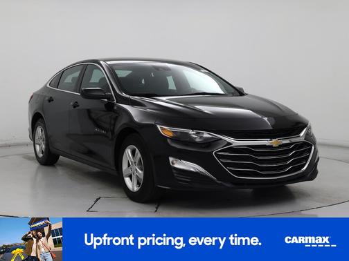 Black 2024 Chevrolet Malibu LS