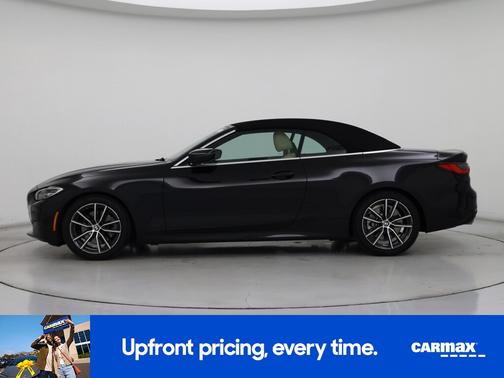 Black 2021 BMW 430 I