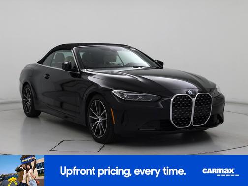 Black 2021 BMW 430 I