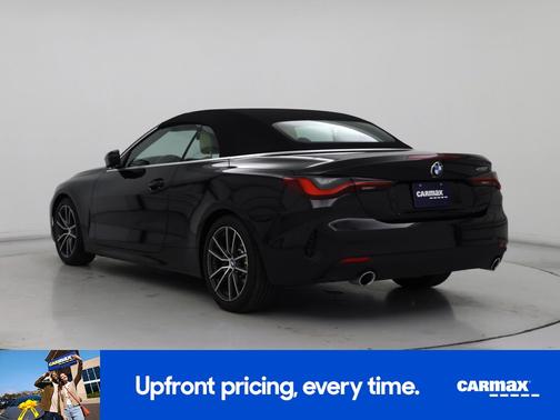 Black 2021 BMW 430 I