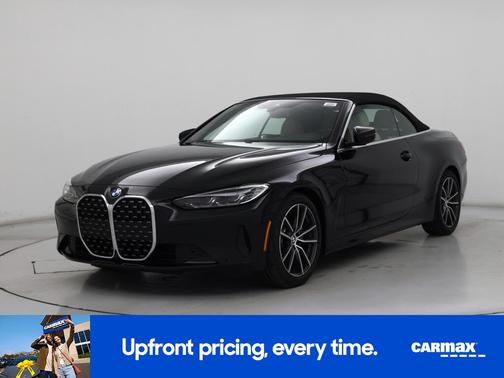 Black 2021 BMW 430 I