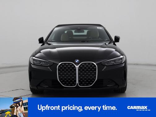 Black 2021 BMW 430 I