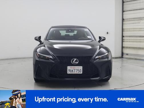 Black 2025 Lexus IS 300 F-SPORT Design
