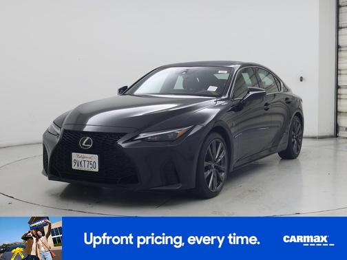 Black 2025 Lexus IS 300 F-SPORT Design