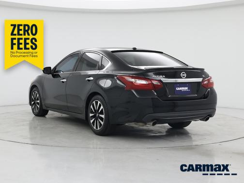 Black 2018 Nissan Altima SL