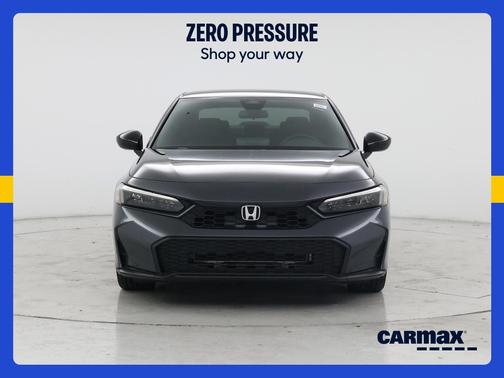 Gray 2025 Honda Civic Sport