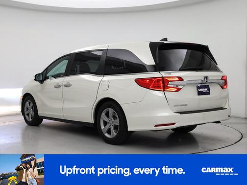 White 2018 Honda Odyssey EX