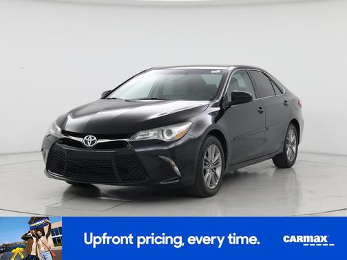 Black 2017 Toyota Camry SE