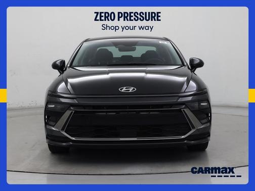 Gray 2025 Hyundai SONATA SEL