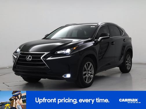Black 2015 Lexus NX 200t