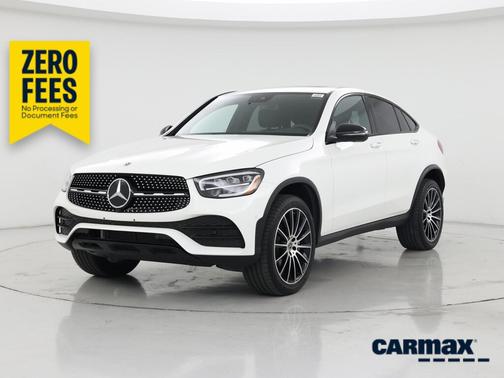 White 2023 Mercedes-Benz GLC 300