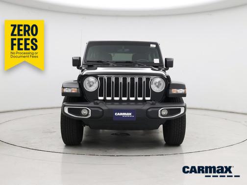 Black 2022 Jeep Wrangler Unlimited Sahara