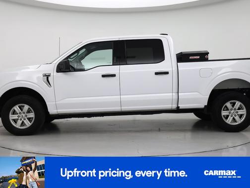 White 2022 Ford F-150 XLT