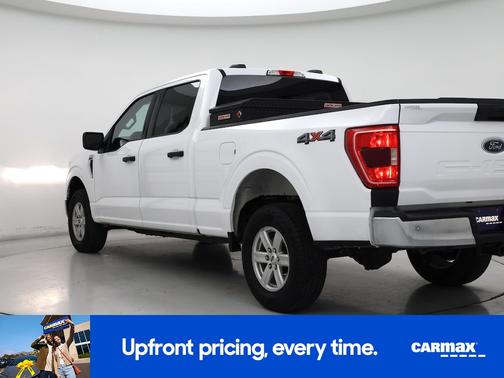 White 2022 Ford F-150 XLT