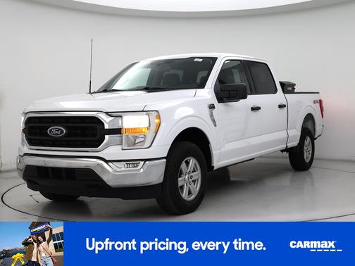 White 2022 Ford F-150 XLT