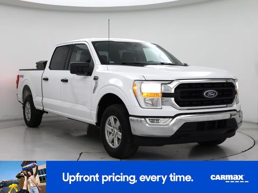 White 2022 Ford F-150 XLT