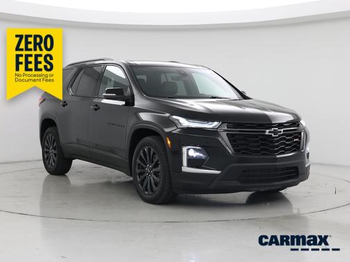 Black 2023 Chevrolet Traverse RS