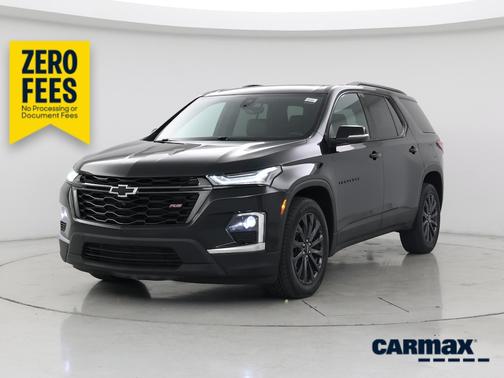 Black 2023 Chevrolet Traverse RS