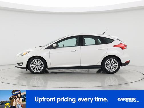 White 2017 Ford Focus Titanium