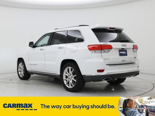 2016 Jeep Grand Cherokee Summit