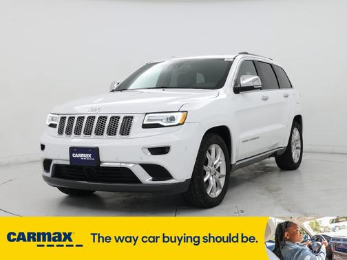 2016 Jeep Grand Cherokee Summit