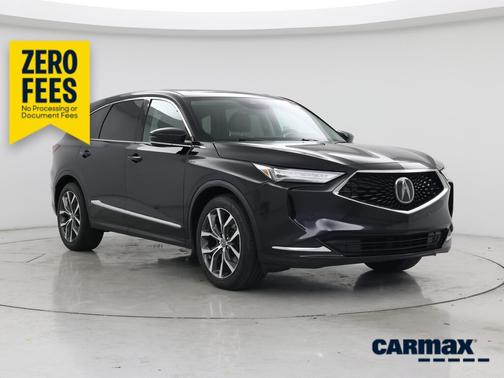 Black 2023 Acura MDX