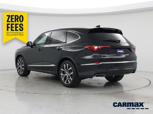 Black 2023 Acura MDX