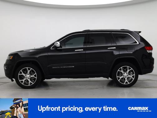 Black 2022 Jeep Grand Cherokee WK Limited