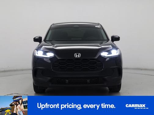 Black 2025 Honda HR-V LX
