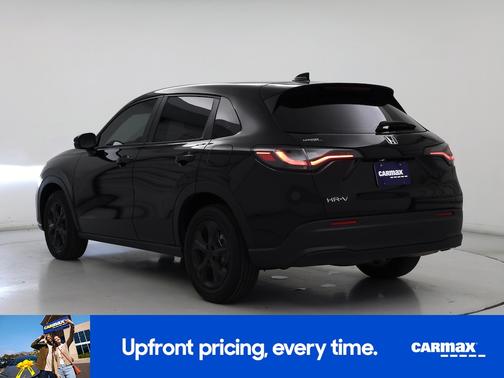 Black 2025 Honda HR-V LX
