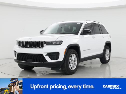 White 2024 Jeep Grand Cherokee Laredo X