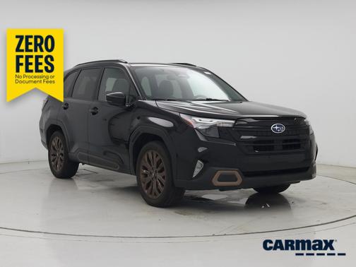 Black 2025 Subaru Forester Sport