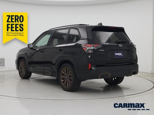 Black 2025 Subaru Forester Sport