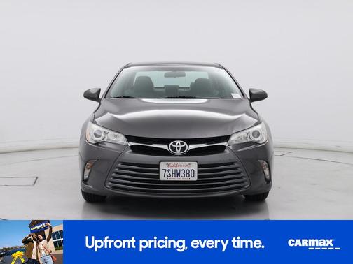 Gray 2016 Toyota Camry LE